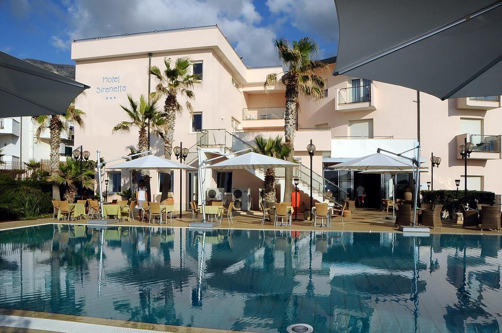 Hotel Sirenetta อิโซลา เดลเล เฟมมิเน ภายนอก รูปภาพ